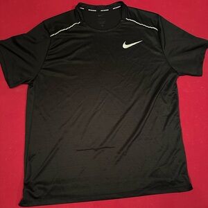 Nike Running Men’s Black Dri-Fit Shirt